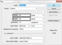 А Як, Як створити текстуру у Photoshop CS5 допомогою