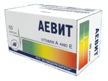 АЄвіт (Белмедпрепарати) застосування
