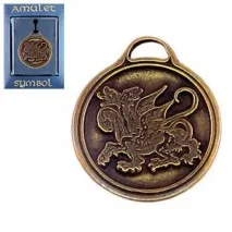 Amuleta de protecție Dragon Talisman (articolul 00087)