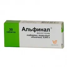 Аналоги Альфіналу (у таблетках) та вартість замінників аналоги