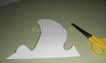 Аплікація Птахи перелітні з паперу та листя за шаблонами своїми руками птахи