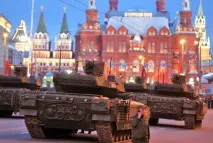 Армата» затихла на Червоній площі затихла