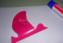 Аплікація Птахи перелітні з паперу та листя за шаблонами своїми руками аплікація