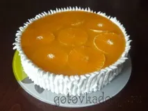 Апельсиновий торт, Готова Будинки торт
