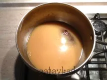 Апельсиновий торт, Готова Будинки торт