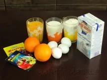 Апельсиновий торт, Готова Будинки торт