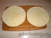 Апельсиновий торт, Готова Будинки торт