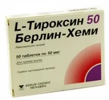 Л тироксин - інструкція,відгуки, застосування, Популярна Медицина тироксин