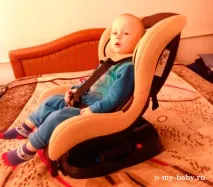 Автокрісло Leader Kids Galeon — відгук Єлизавети зручна та функціональна модель, єдиний мінус kids