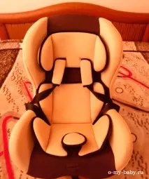 Автокрісло Leader Kids Galeon — відгук Єлизавети зручна та функціональна модель, єдиний мінус kids
