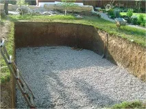 Басейн на дачі своїми руками, Будуємо будинок самі своїми