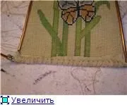 Бісерний світильник Метелики на бамбуку – Ярмарок Майстрів світильник
