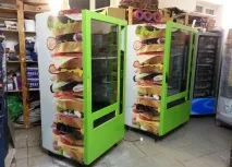 Бізнес-ідея встановлення снекових автоматів снекових