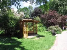 Ботанічний сад у Мінську саду
