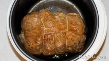 Буженина в мультиварці мультиварці