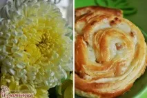 Булочки-равлики - рецепт із заварним кремом крем