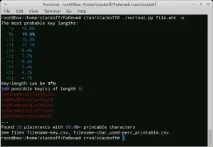 Брутимо ключ для XOR, StackOFF stackoff