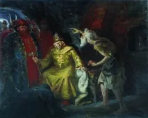 Царські казки його