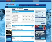 Букмекерська контора Sportingbet, ставки на спорт у Спортінг Бет, сайт, відгуки, бонуси контора
