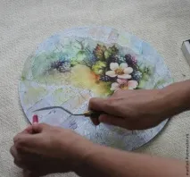 Годинник Райдужний годинник