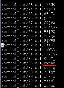 Брутимо ключ для XOR, StackOFF ключ