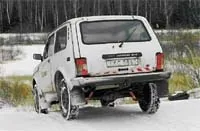 Щоб Нива не козела СААЗ