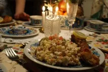 Чеський картопляний салат на Новий рік чеський