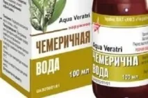 Чемерична вода від алкоголізму опис, дозування, самостійне приготування, наслідки від самостійне