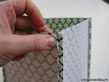 Чохол для коробочки з серветками серветками