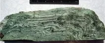 Чорноморський трас - оригінальний кримський зелений камінь кольору моря чорноморський