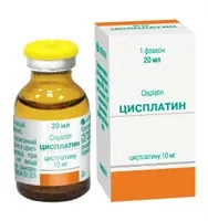 Цисплатин - Інструкція застосування застосування