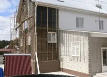 Цокольный сайдинг - Доломіт відгуки, недоліки, ціна, фото сайдинг