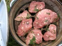 Дачна кухня коптильня своїми руками дачна