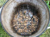 Дачна кухня коптильня своїми руками своїми