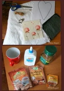 Майстер-клас декупаж на тканині майстер-клас