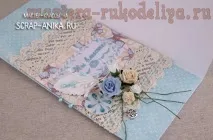 Майстер-клас зі скрапбукінгу Багатошаровість у листівках скрапбукінгу
