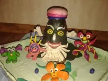 Майстер-клас композиція «Фантастичний космос» фантастичний