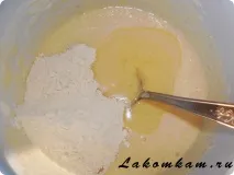 Манник на кефірі у хлібопічці кефірі