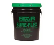 Мастика герметик для асфальту SURE-FLEX, холодний герметик SURE-FLEX для ремонту асфальту SURE-FLEX герметик
