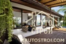 Дизайн веранди в різних стилях прованс та кантрі, морському та класичному. прованс