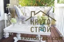Дизайн веранди в різних стилях прованс та кантрі, морському та класичному. прованс