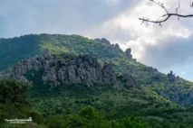 Долина Привидів у Криму, сходження нагору Демерджі Криму