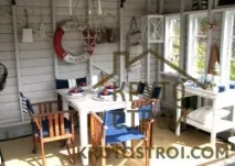 Дизайн веранди в різних стилях прованс та кантрі, морському та класичному. дизайн