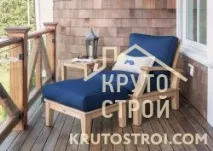 Дизайн веранди в різних стилях прованс та кантрі, морському та класичному. дизайн