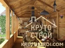 Дизайн веранди в різних стилях прованс та кантрі, морському та класичному. дизайн