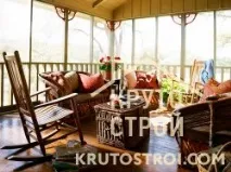 Дизайн веранди в різних стилях прованс та кантрі, морському та класичному. веранди