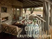 Дизайн веранди в різних стилях прованс та кантрі, морському та класичному. веранди