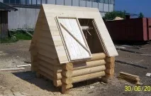 Будиночок для колодязя своїми руками, Каміни та печі Єкатеринбург своїми