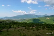 Долина Привидів у Криму, сходження нагору Демерджі Криму