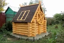 Будиночок для колодязя своїми руками, Каміни та печі Єкатеринбург колодязя